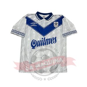 Camiseta de fútbol retro Velez Sarsfield 1996 Tricolor Manga Larga modelo manga corta