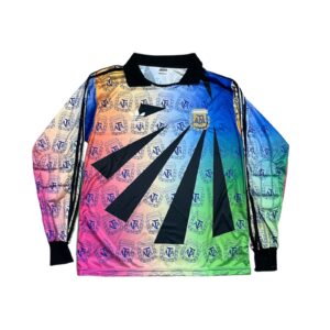 Camiseta de Arquero de Argentina 1993. #Sergio Goycochea