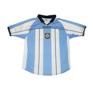 Camiseta de la selección Argentina del 2001