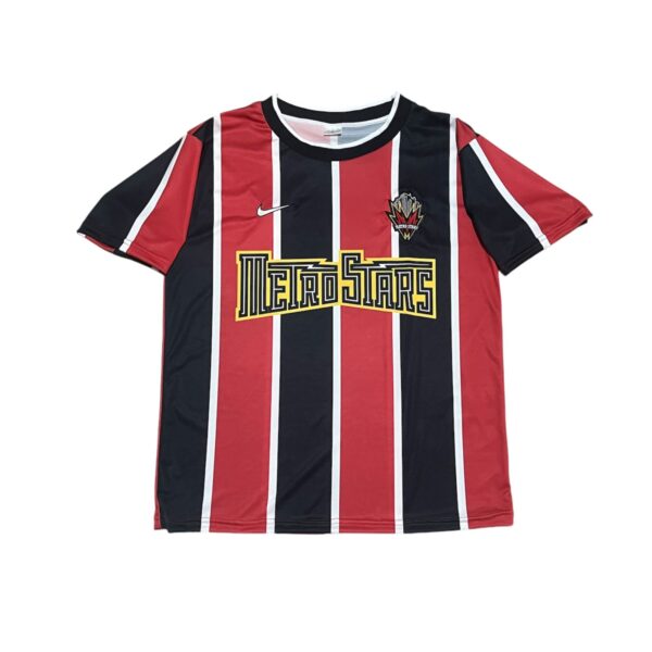 Camiseta Retro MetroStars 1997