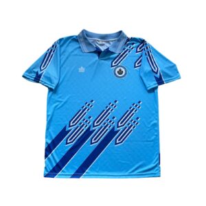 Camiseta vintage de San Marino 1992 para fanáticos del fútbol histórico