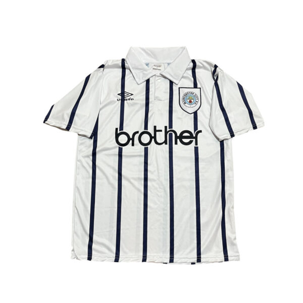 Camiseta retro oficial de Manchester City 1993 temporada año 93