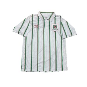 Camiseta de fútbol retro Gales 1992, modelo Suplente
