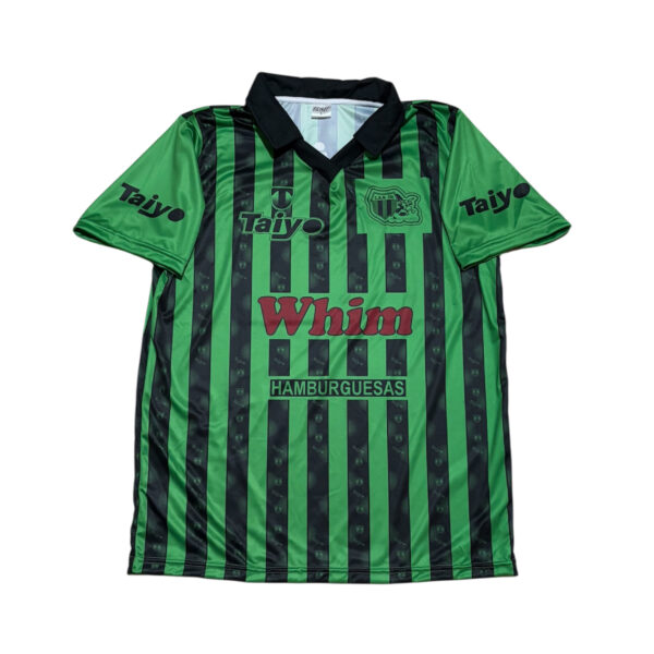 Modelo histórico de la camiseta de Nueva Chicago 1993/94 - Tienda La Máquina Retro