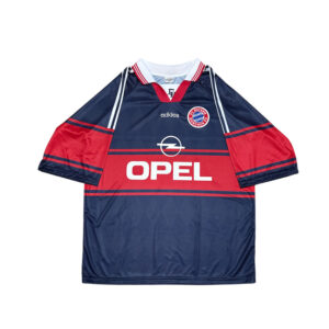 Camiseta de Bayern Munich 1997/99. #campeones del fútbol alemán