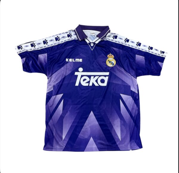 Real Madrid Club de Fútbol 1996/7 Suplente