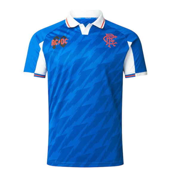 Rangers FC x AC/DC - lamaquinaretro.com.ar