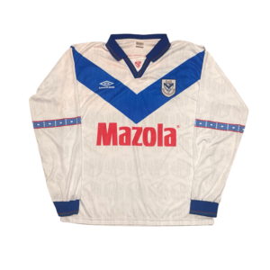 Velez Sarsfield 1995/6 Titular Manga Larga
