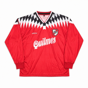 Seña 50% River Plate 1996 Suplente Manga Larga